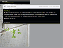 Tablet Screenshot of komhus.de